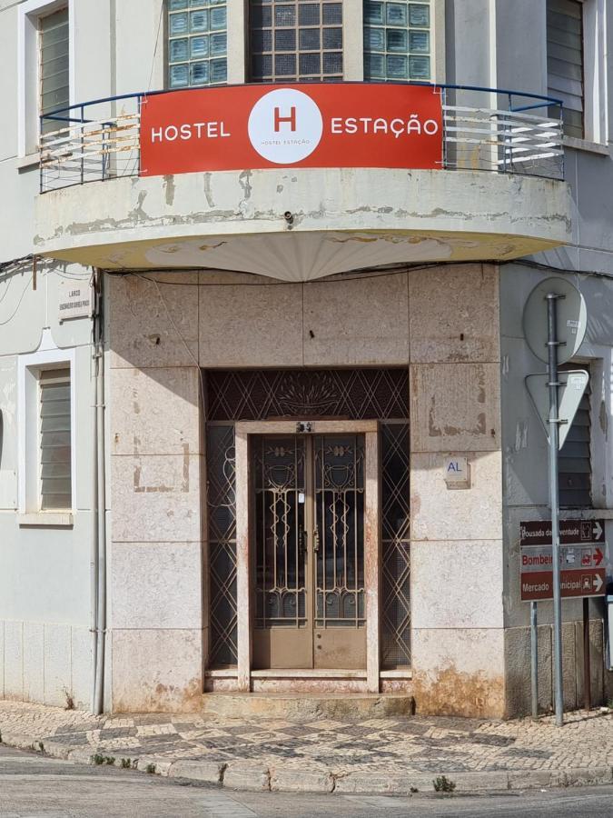 Hostel Da Estacao Portimão Dış mekan fotoğraf